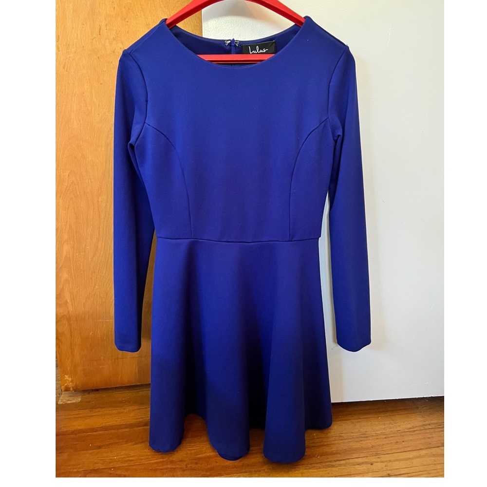 Beautiful blue lulu’s dress!